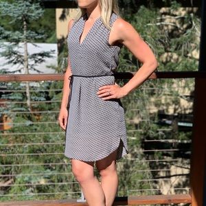 H&M Gray sleeveless Sundress